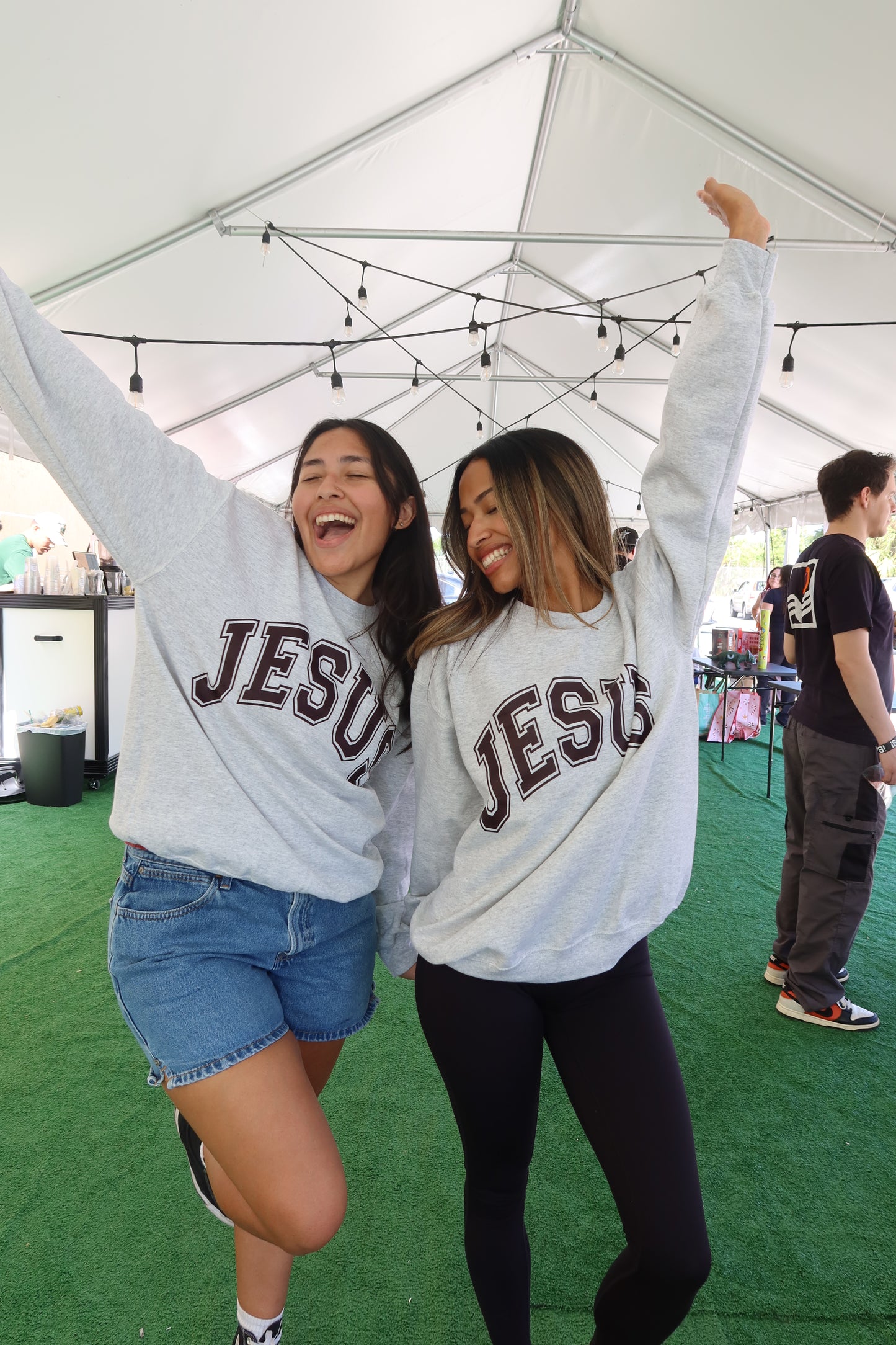 JESUS CREWNECKS