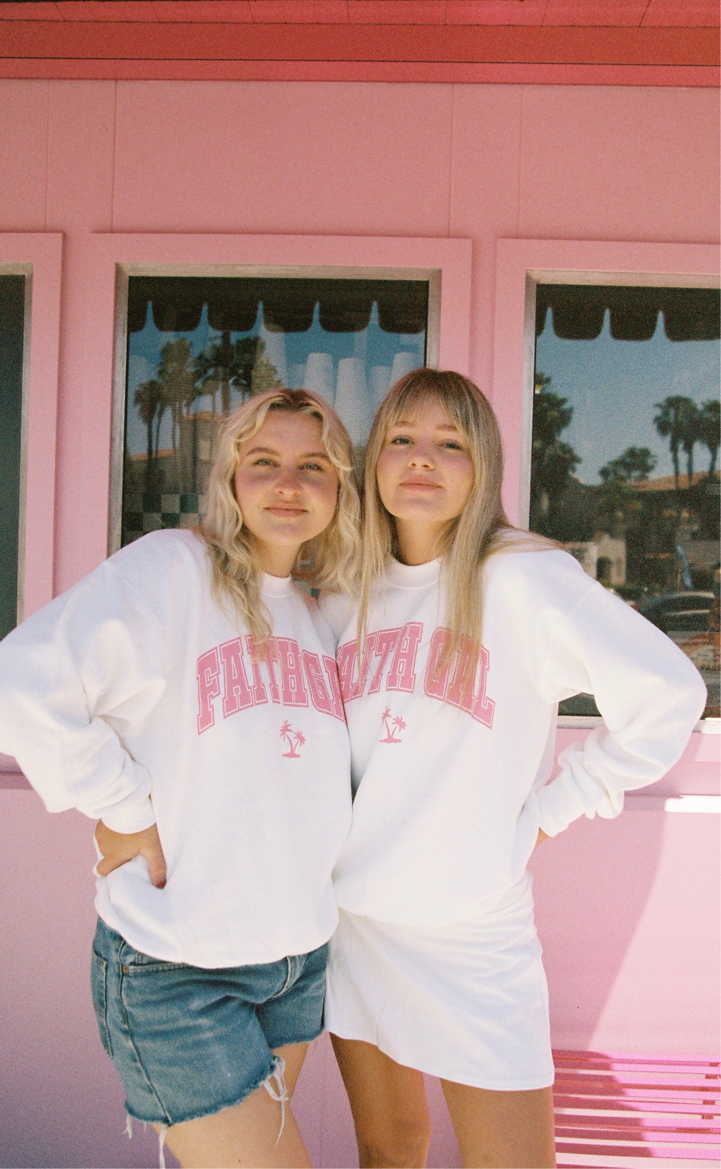 LIMITED EDITION FAITH GAL crewneck