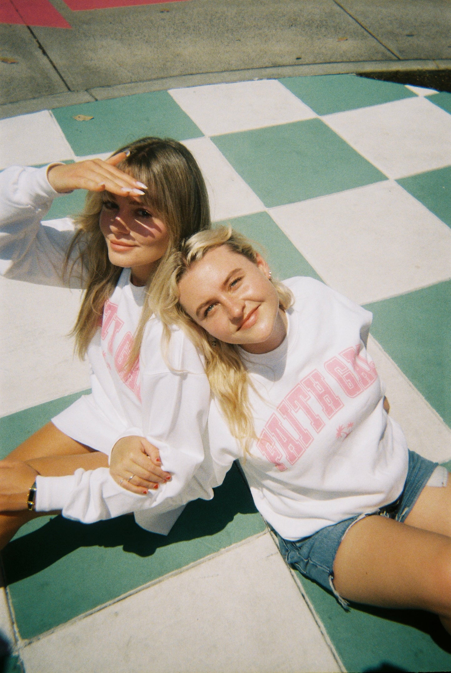 LIMITED EDITION FAITH GAL crewneck