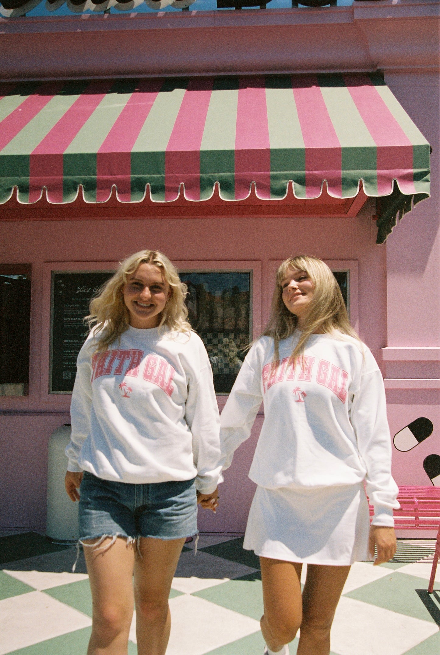 LIMITED EDITION FAITH GAL crewneck