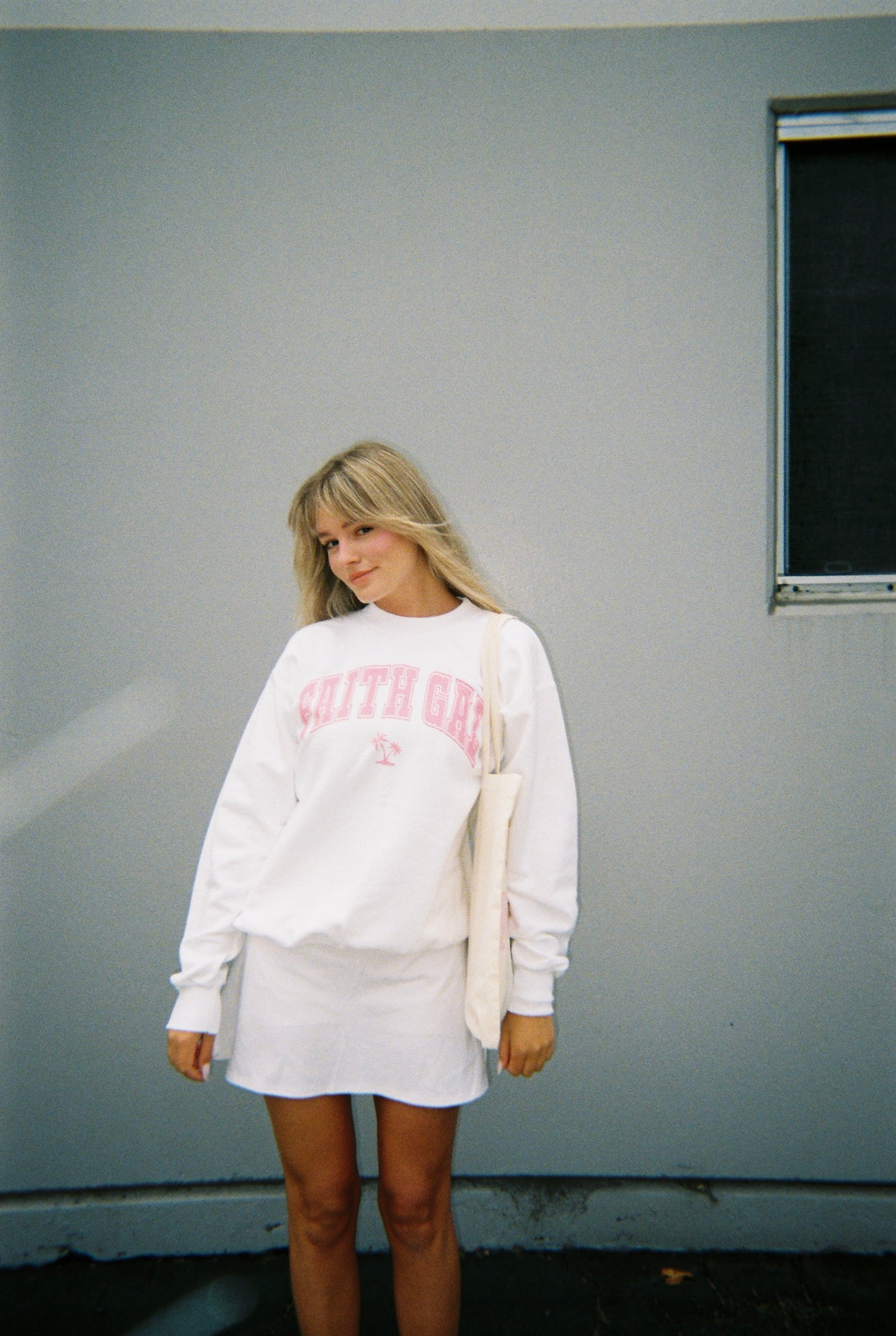 LIMITED EDITION FAITH GAL crewneck