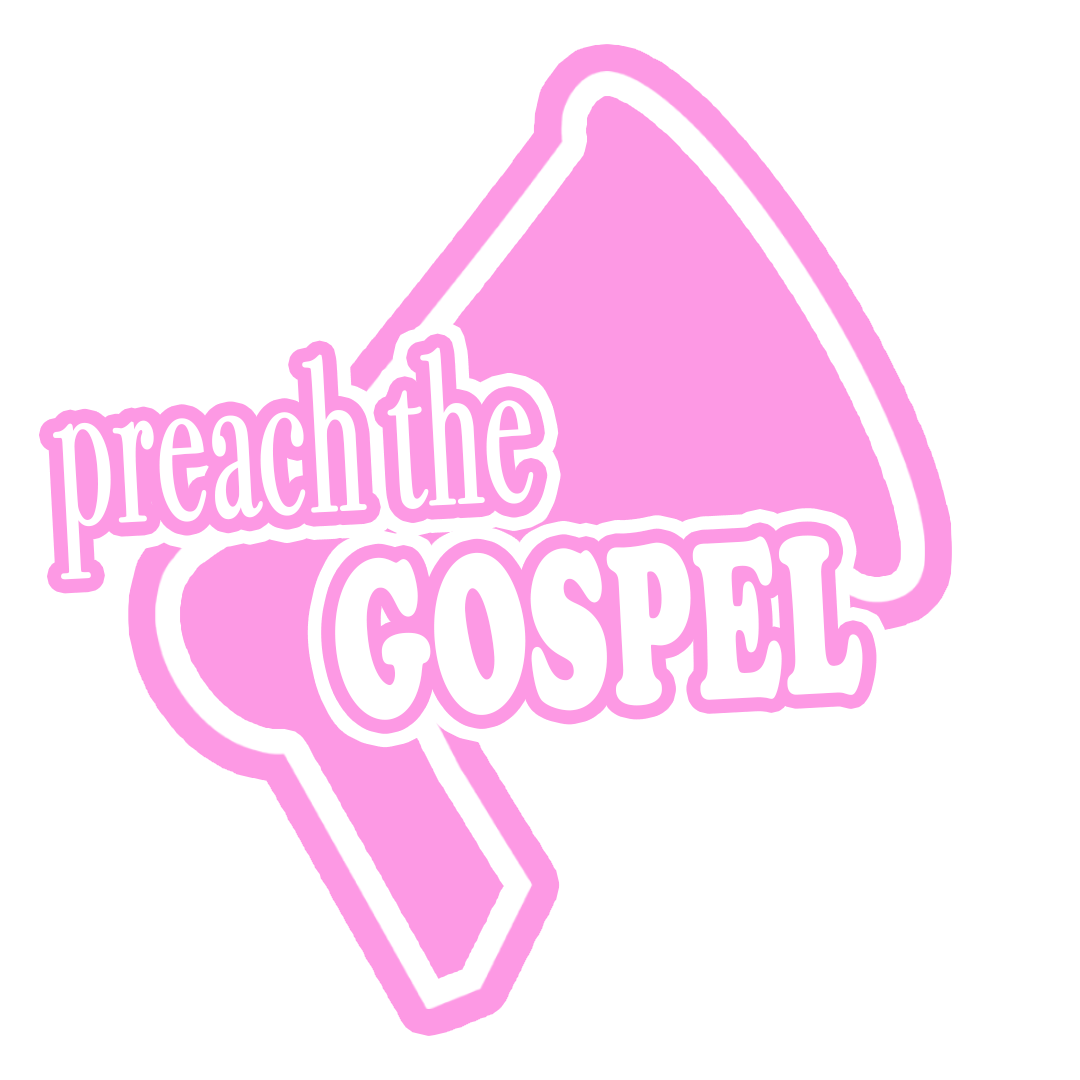 PREACH THE GOSPEL - Sticker