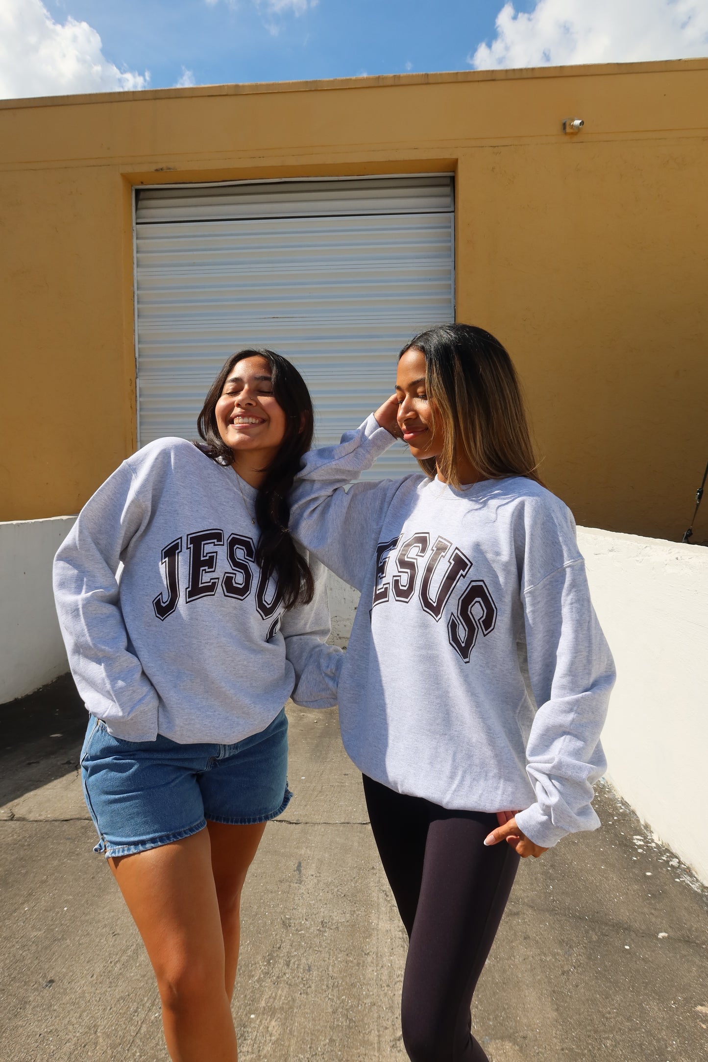 JESUS CREWNECKS