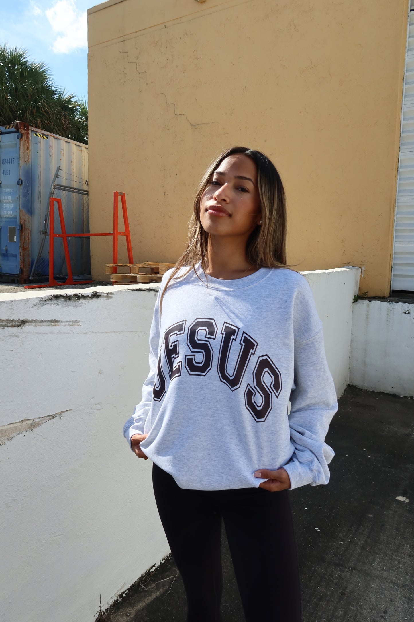 JESUS CREWNECKS