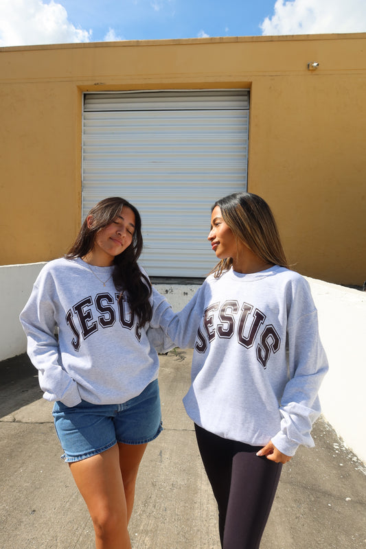 JESUS CREWNECKS